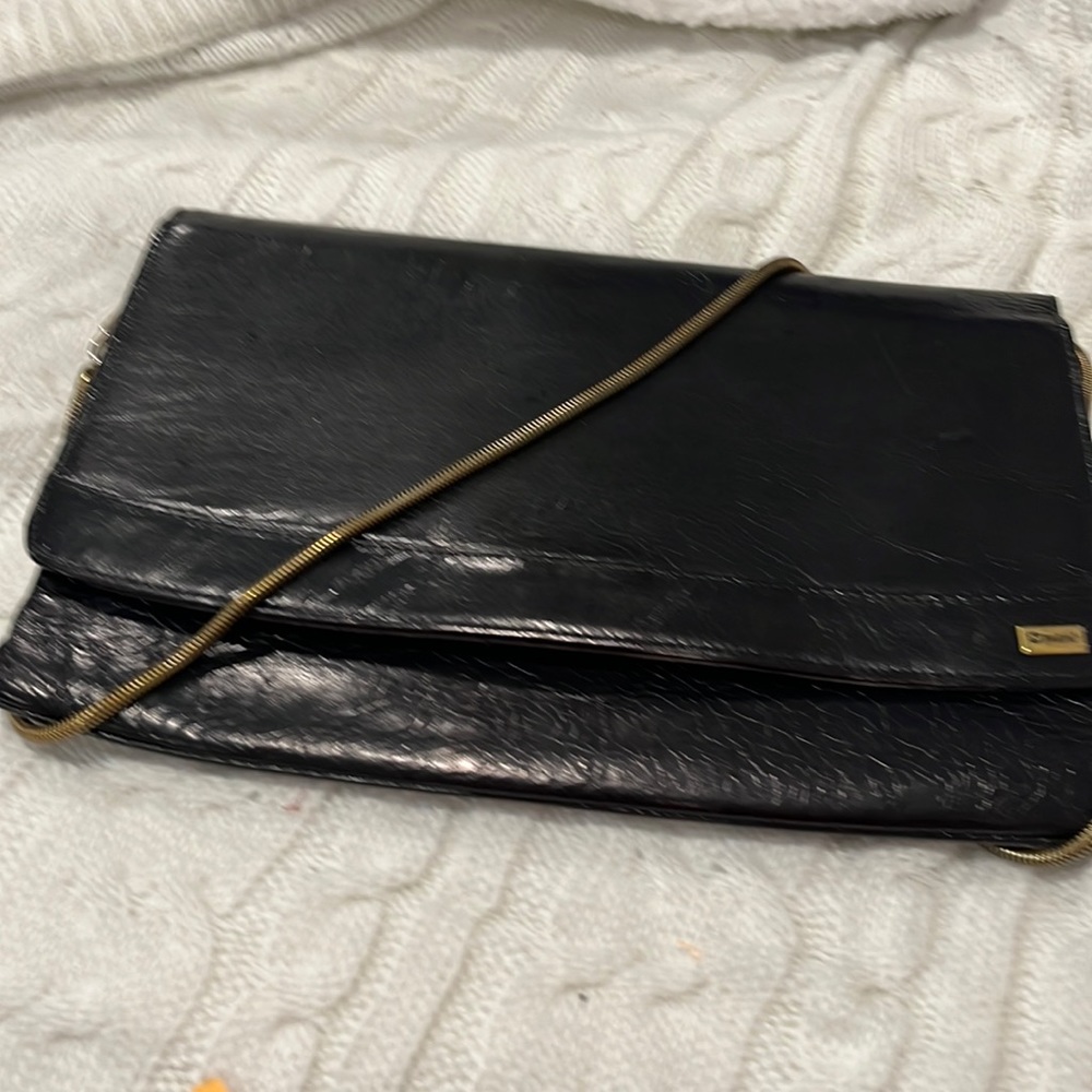 Vintage Mano handbag, black